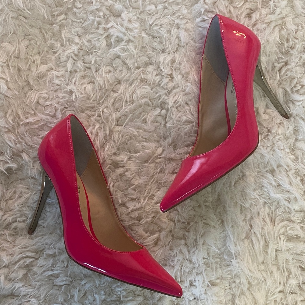 Rock & Republic Vibrant Pink Women's Heels